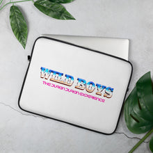 Load image into Gallery viewer, Wild Boys 80&#39;s Logo Laptop Sleeve
