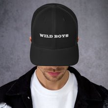 Load image into Gallery viewer, Wild Boys Trucker Cap
