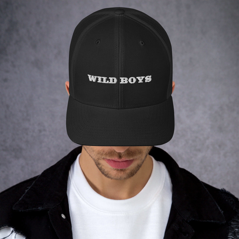 Wild Boys Trucker Cap
