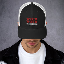 Load image into Gallery viewer, Wild Boys Official Red Logo Trucker Cap
