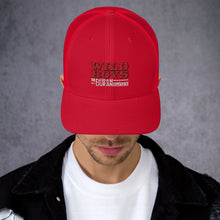 Load image into Gallery viewer, Wild Boys Official Red Logo Trucker Cap
