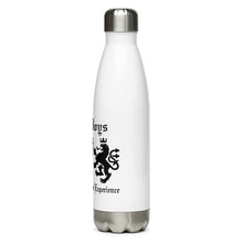 Load image into Gallery viewer, Wild Boys Lion Crest Stainless Steel Water Bottle
