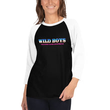 Load image into Gallery viewer, Wild Boys 80&#39;s Logo Unisex Jerseys
