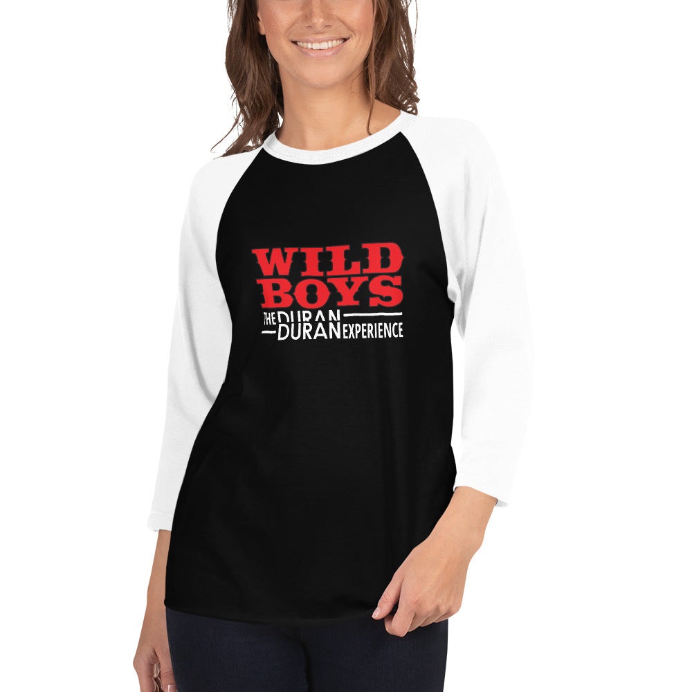 Wild Boys Official Red White Logo Unisex Jerseys