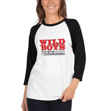 Load image into Gallery viewer, Wild Boys Official Red Black Logo Jersey

