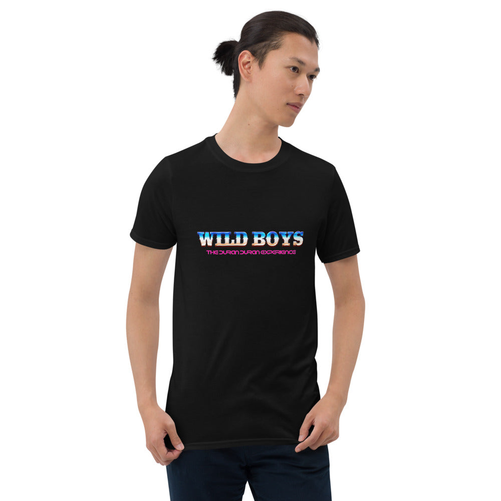 Wild Boys 80's Logo Short-Sleeve Unisex T-Shirt