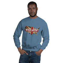 Load image into Gallery viewer, Wild Boys Union Jack Unisex Sweatshirt
