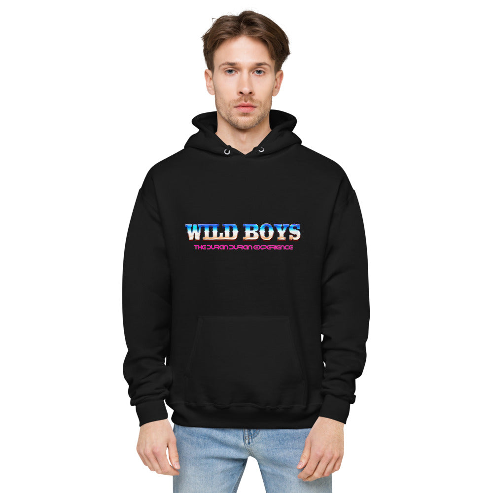 Wild Boys 80's Logo Unisex Fleece Hoodie