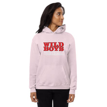 Load image into Gallery viewer, Wild Boys Official Red Logo Unisex Fleece Hoodie
