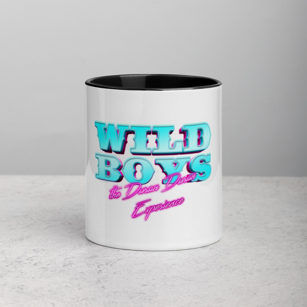 Wild Boys Miami Vice Mug with Color Inside