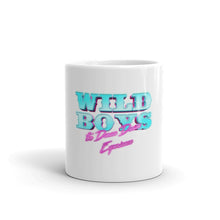 Load image into Gallery viewer, Wild Boys Miami Vice White glossy mug
