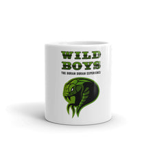 Load image into Gallery viewer, Wild Boys Snake White Glossy Mug
