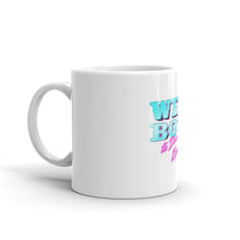 Load image into Gallery viewer, Wild Boys Miami Vice White glossy mug
