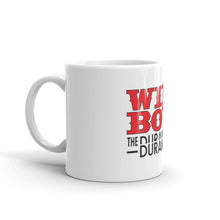 Load image into Gallery viewer, Wild Boys Official Red Logo White Glossy Mug
