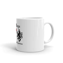 Load image into Gallery viewer, Wild Boys Lion Crest White Glossy Mug
